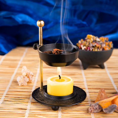Räuchergefäß "Kunari" (höhenverstellbar) | Für die perfekte Duftentfaltung Berk