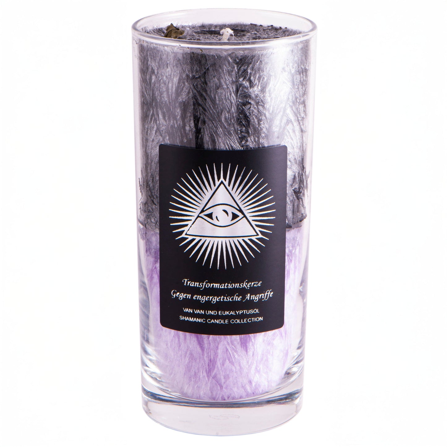 Transformationskerze "Gegen energetische Angriffe" | Abwehr & Klärung Zarya