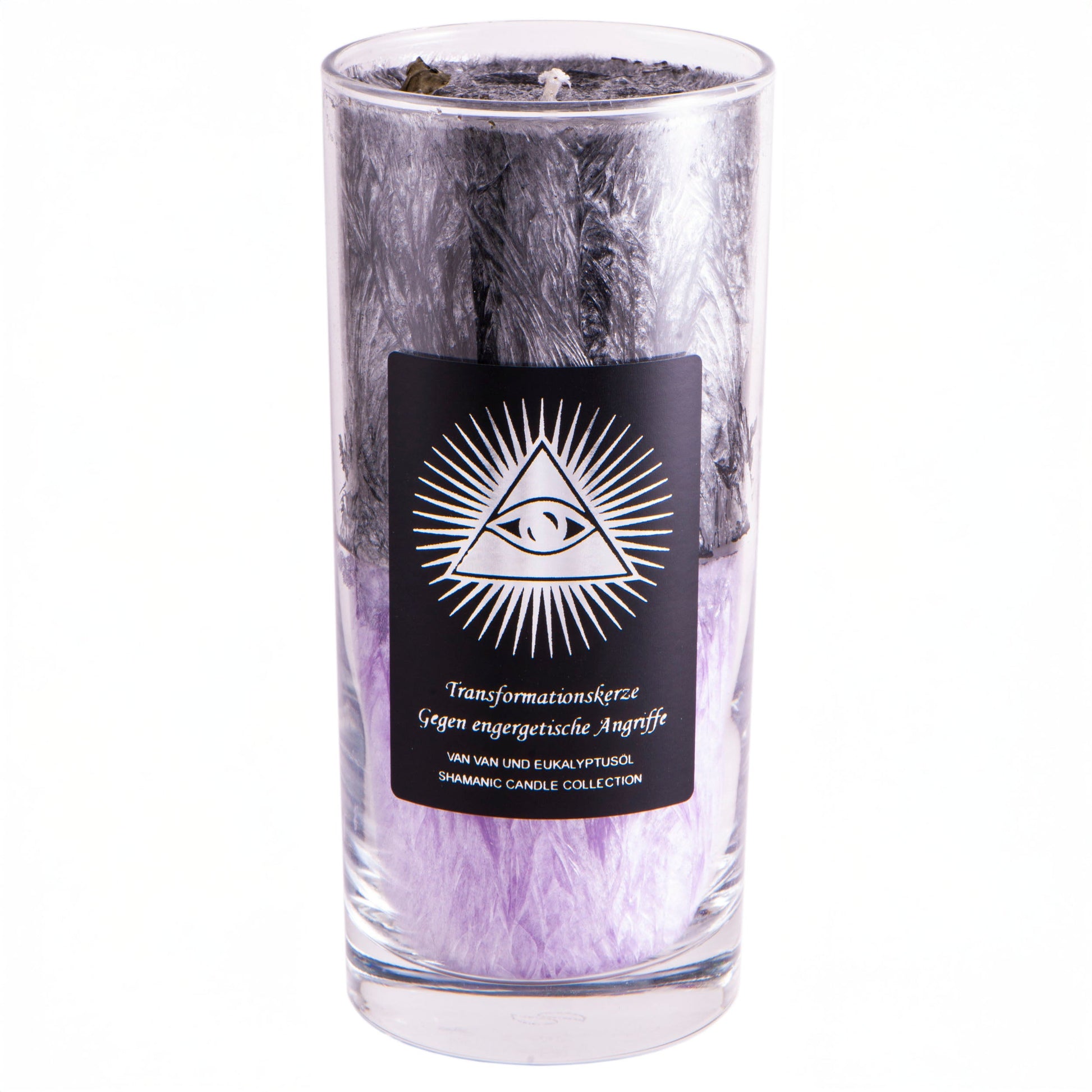 Transformationskerze "Gegen energetische Angriffe" | Abwehr & Klärung Zarya