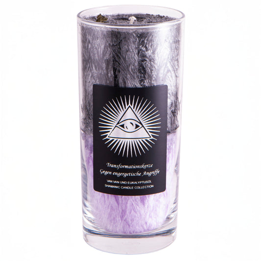 Transformationskerze "Gegen energetische Angriffe" | Abwehr & Klärung Zarya