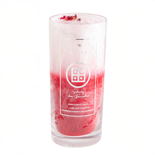 Transformationskerze "Schutz der Familie" | Ritueller Schutz & Geborgenheit Zarya