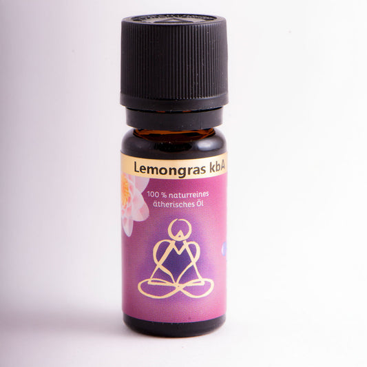 Lemongrass – Ätherisches Öl, 10 ml | Energie & Klarheit (kbA)