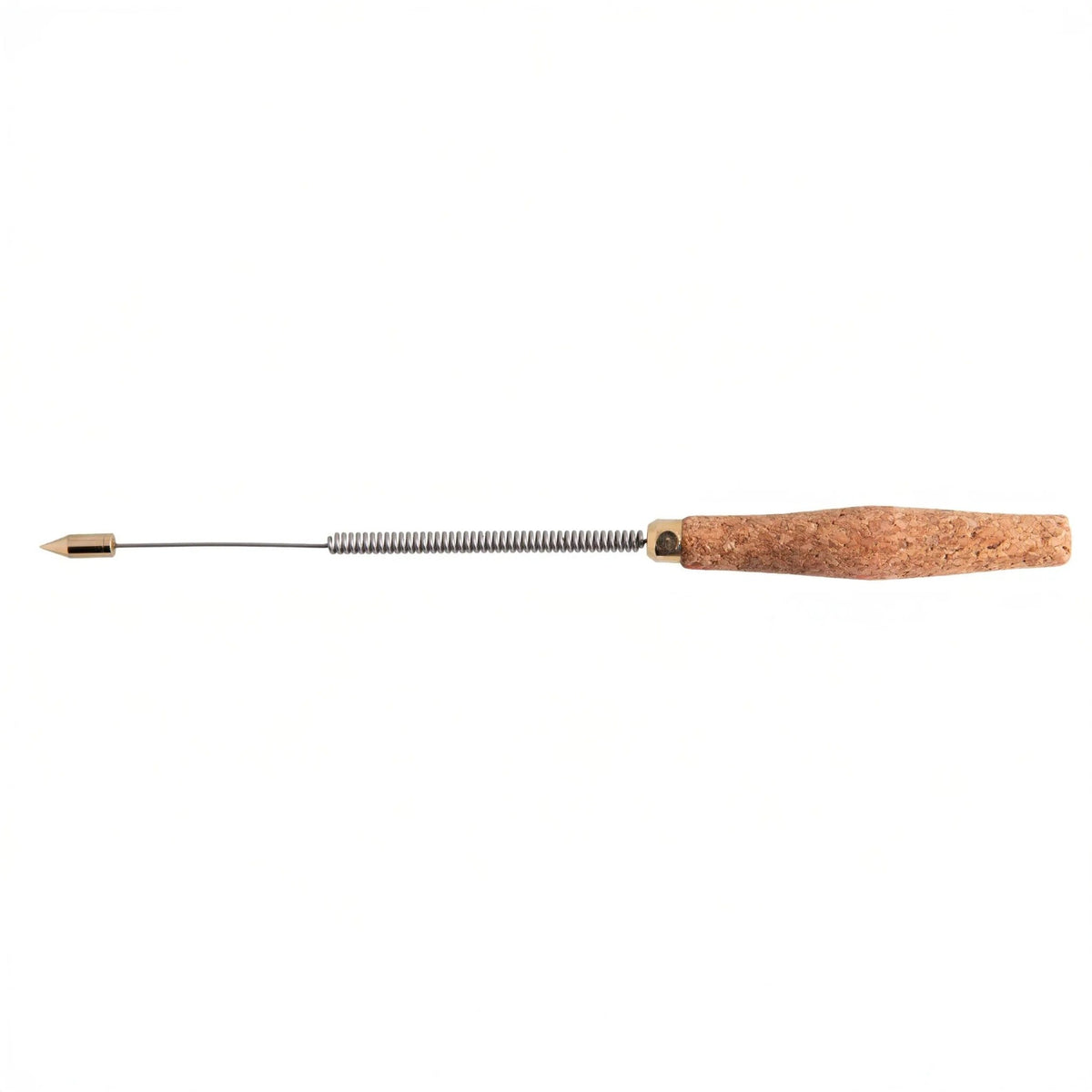 Spirello-Tensor mit Korkgriff, 28–35 cm: freigestellt auf Weiß