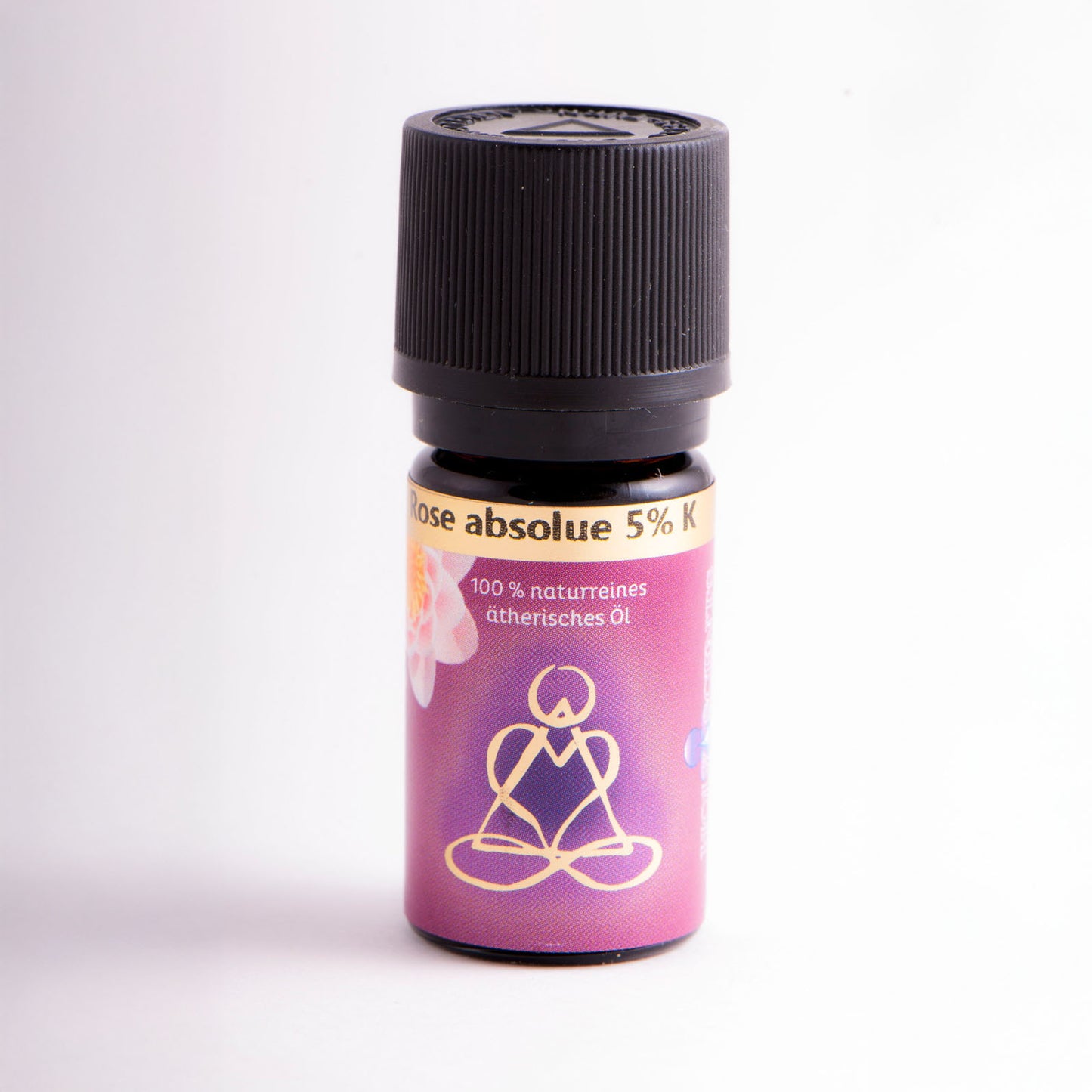 Rose absolue 5 % – Ätherisches Öl, 5 ml | Weisheit des Herzens & Geborgenheit - Spirit of Gaia