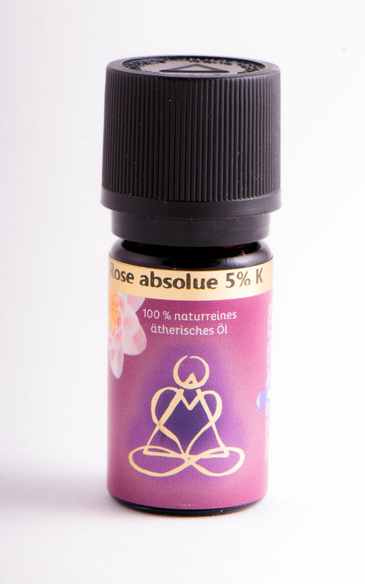 Rose absolue 5%, K - Ätherisches Öl