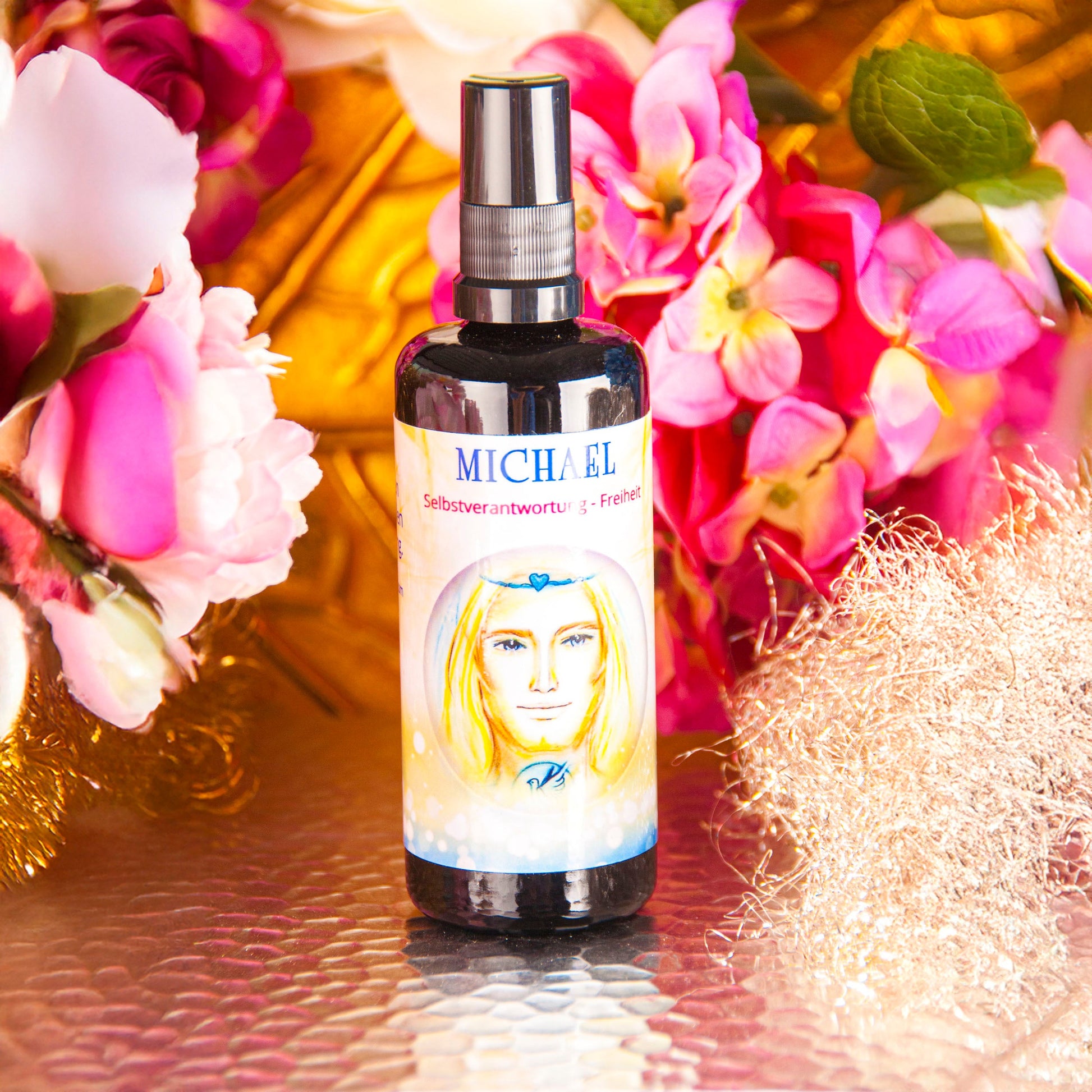 Michael Aura Spray (100ml) | Seraphim Engel Essenz | Schutz, Kraft & Mut Berk