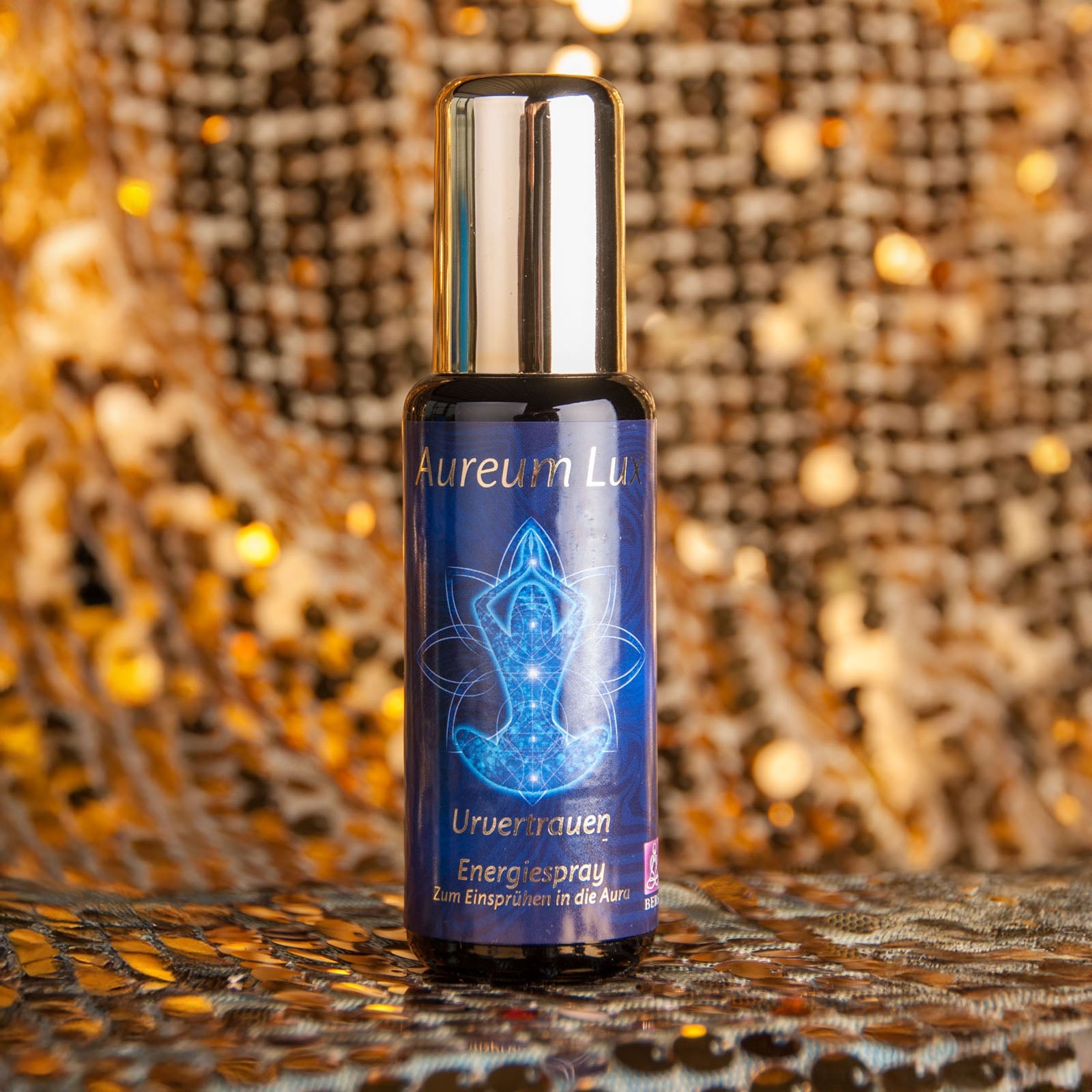 Urvertrauen Aura Spray  | Aureum Lux | Vertrauen & Lebensfreude Berk