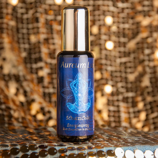 Schutzschild Aura Spray  | Aureum Lux | Energetischer Schutz & Abgrenzung Berk