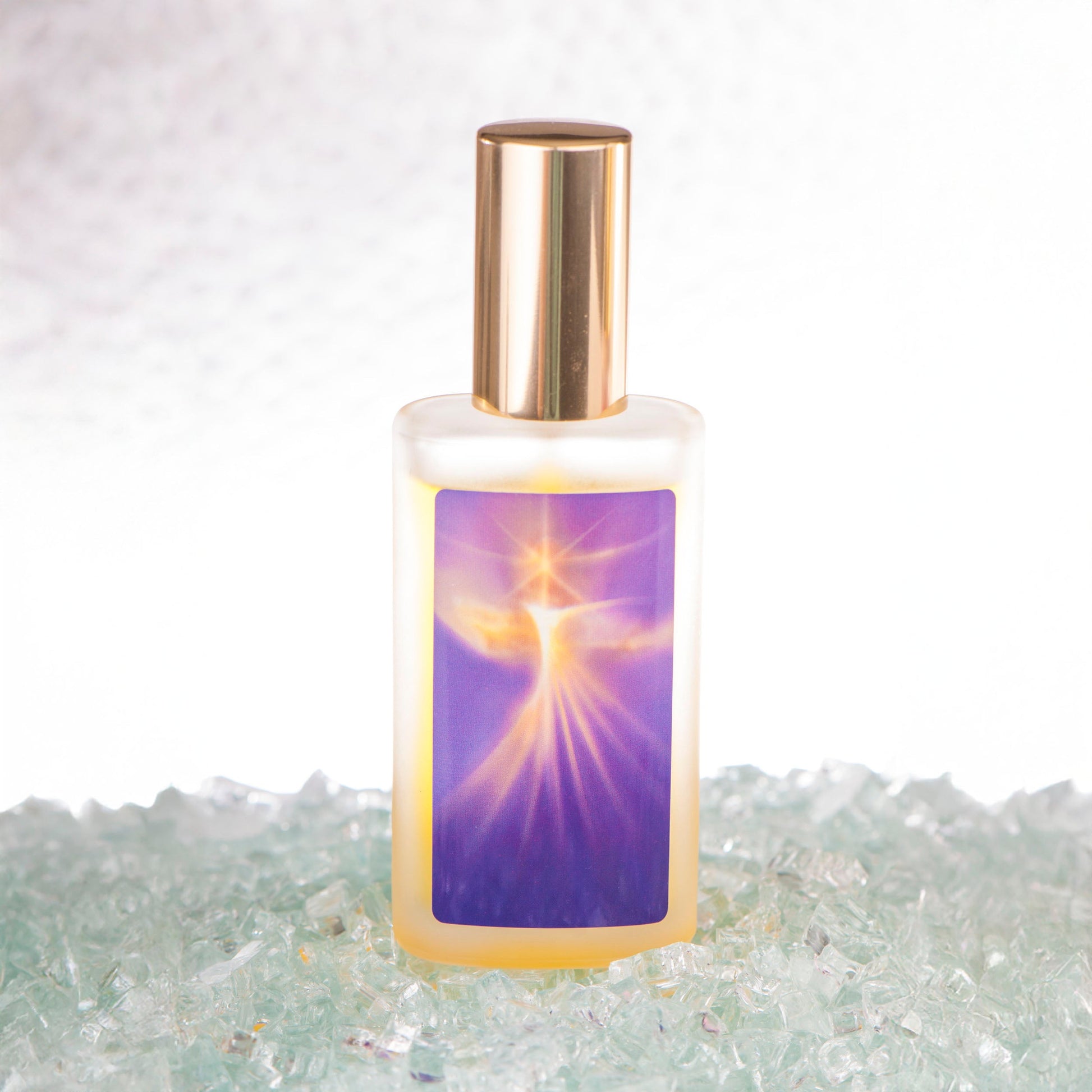 Goldene Essenz (50ml) | SeelenTor | Goldener Schutz & Urvertrauen Berk