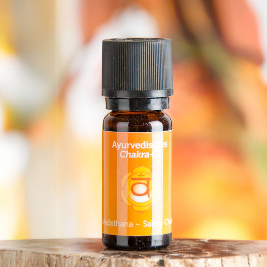 Sakral‑Chakra – Chakra‑Öl Svadisthana, 10 ml | Kreativer Fluss & Lebensfreude