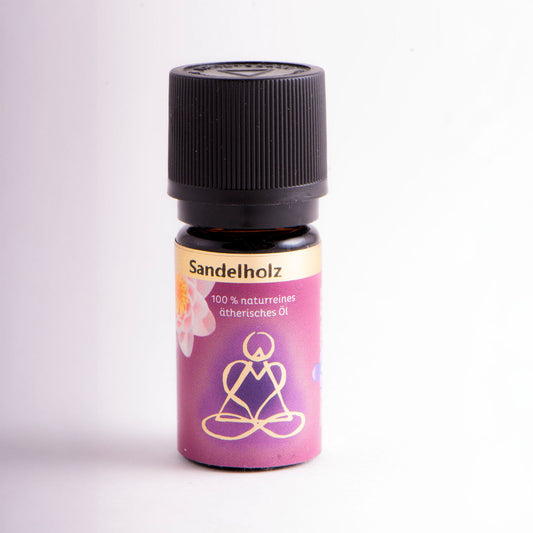 Sandelholz – Ätherisches Öl, 5 ml | Drittes Auge & Spirituelle Tiefe