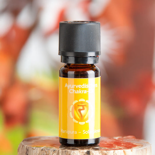 Solarplexus‑Chakra – Chakra‑Öl Manipura, 10 ml | Selbstvertrauen & Willenskraft