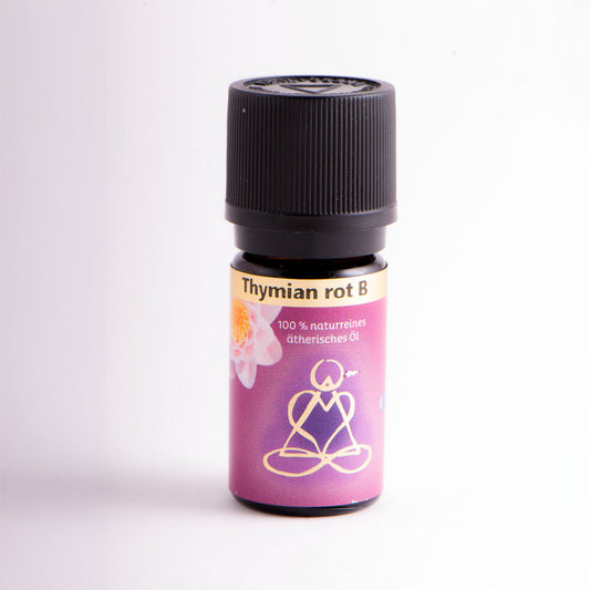 Thymian rot – Ätherisches Öl, 5 ml | Mut & geistige Kraft (kbA)