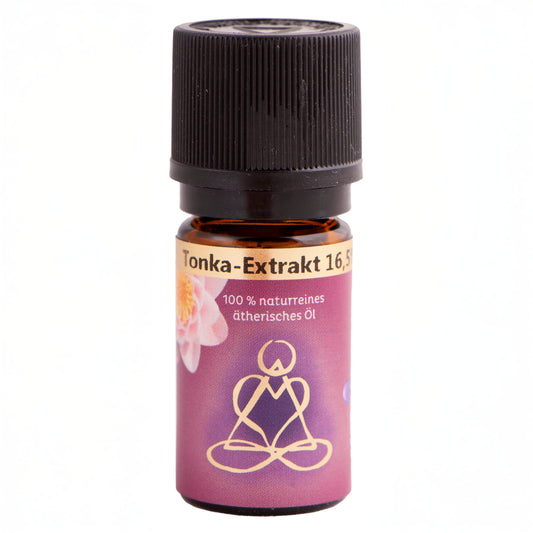 Tonka 16,5 % – Ätherisches Öl, 5 ml | Liebe & Glücks­momente