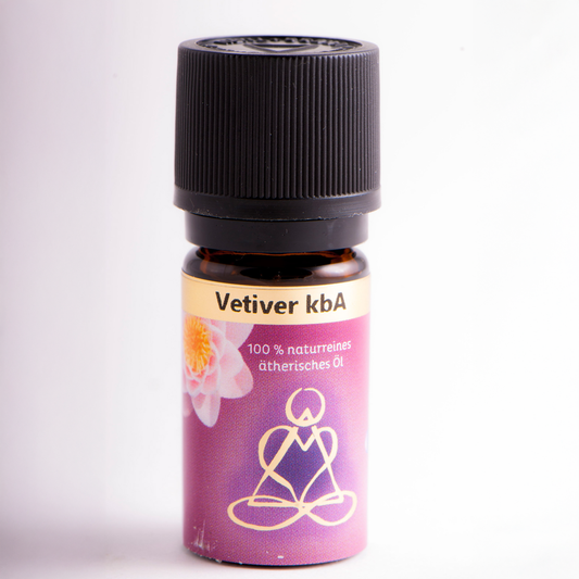 Vetiver – Ätherisches Öl, 5 ml | Erdung & Urvertrauen (kbA)