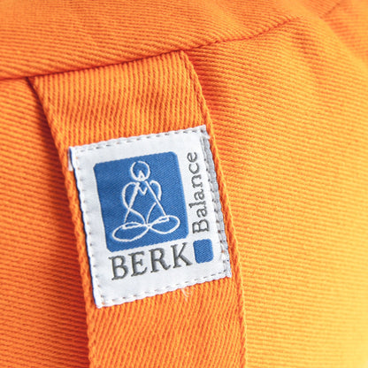 Sakralchakra – Svadhisthana – Meditationskissen – Bio-Buchweizenkissen – Baumwollbezug – Yoga, Achtsamkeit & kreative Lebensfreude