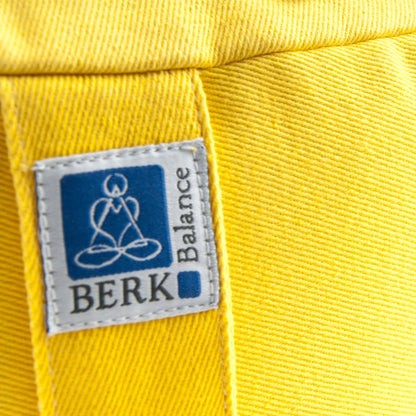 Solarplexuschakra – Manipura – Meditationskissen – Bio-Buchweizenkissen – Baumwollbezug – Yoga, Achtsamkeit & innere Stärke