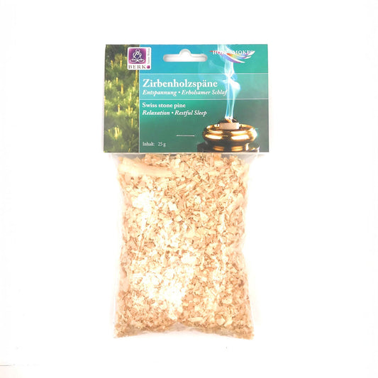 Zirbenholzspäne 25g Berk