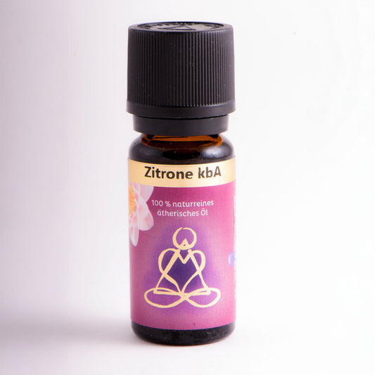 Zitrone – Ätherisches Öl, 10 ml | Leichtigkeit & mentale Klarheit (kbA)