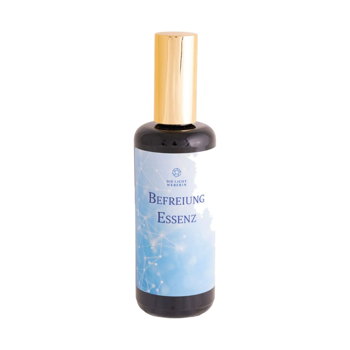 Aura Spray Befreiung, 100 ml, Flasche freigestellt auf weißem Grund