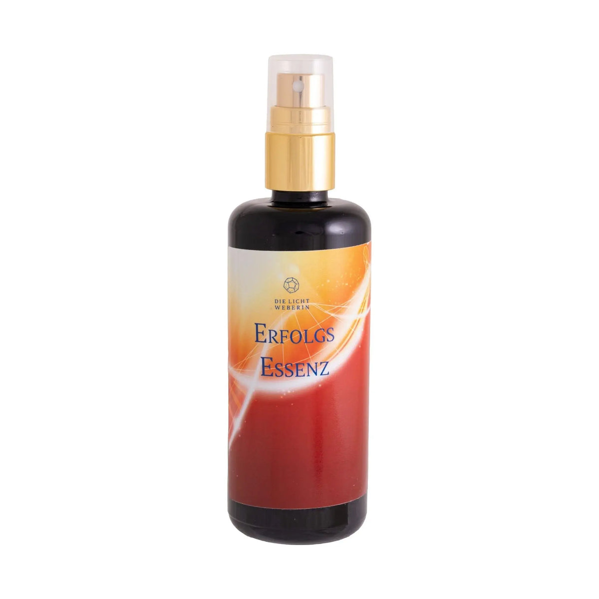 Aura Spray Erfolg, 100 ml, Flasche freigestellt auf weißem Grund
