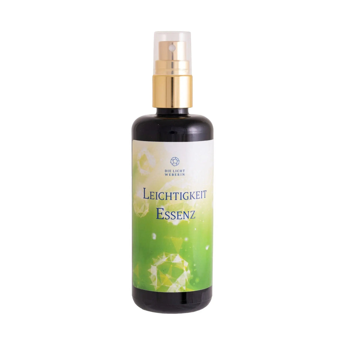 Aura Spray Leichtigkeit, 100 ml, Flasche freigestellt auf weißem Grund