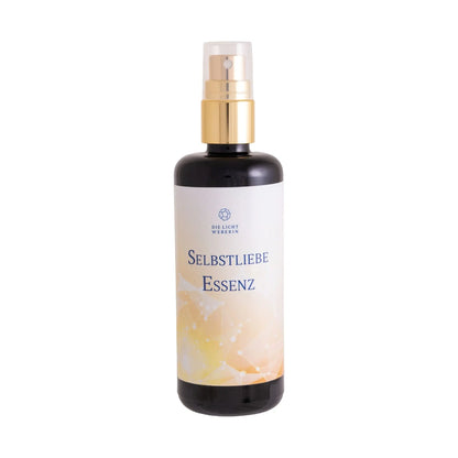 Aura Spray Selbstliebe, 100 ml, Flasche freigestellt auf weißem Grund