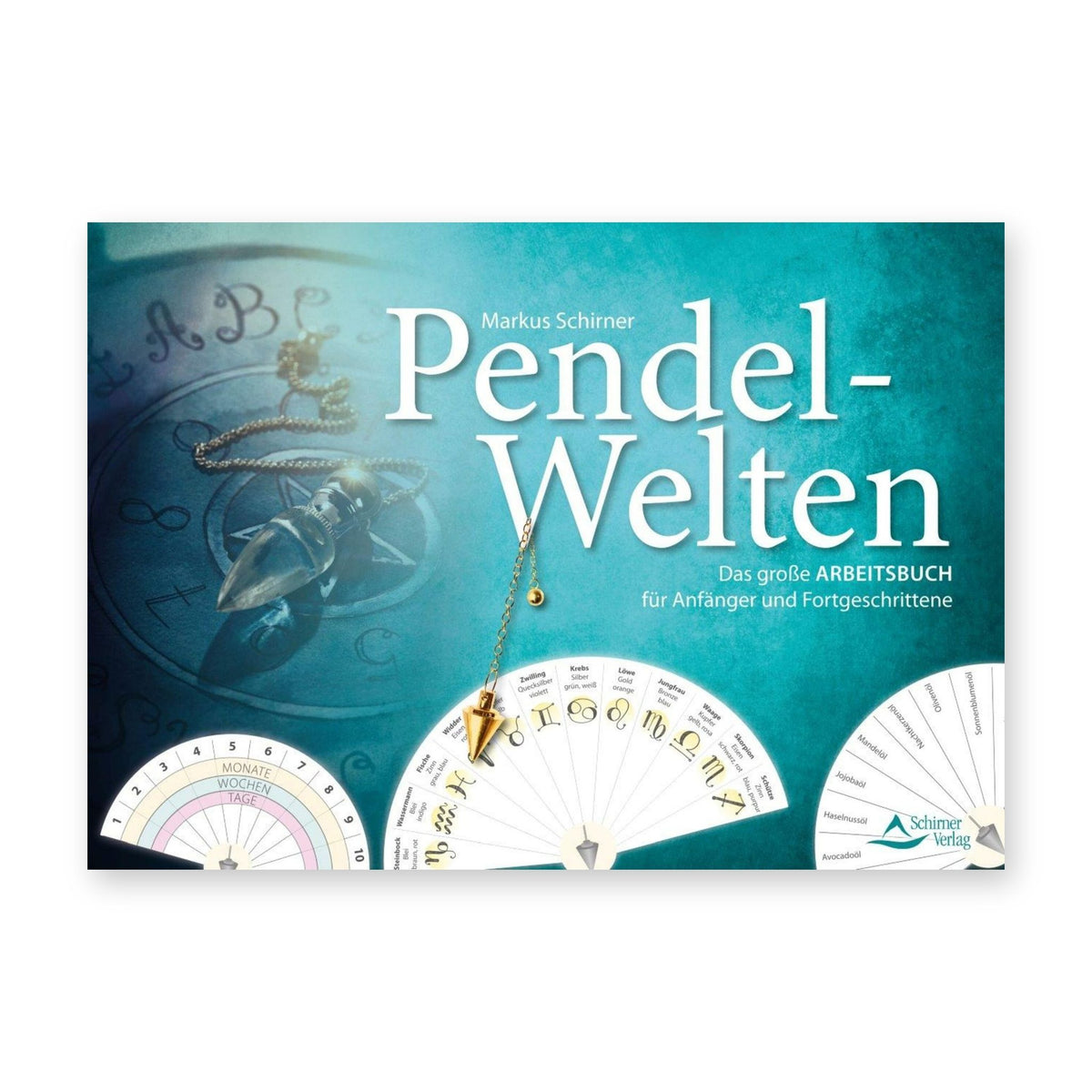 Buch Pendel-Welten von Markus Schirner, Cover freigestellt auf weißem Grund