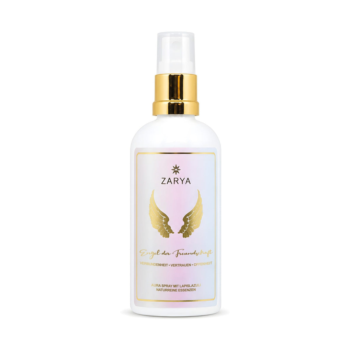 Engel der Freundschaft Aura Spray 100 ml, freigestellt auf weißem Grund
