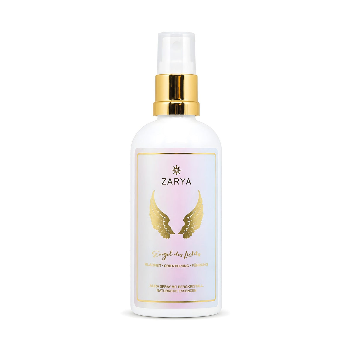 Engel des Lichts Aura Spray 100 ml, freigestellt auf weißem Grund