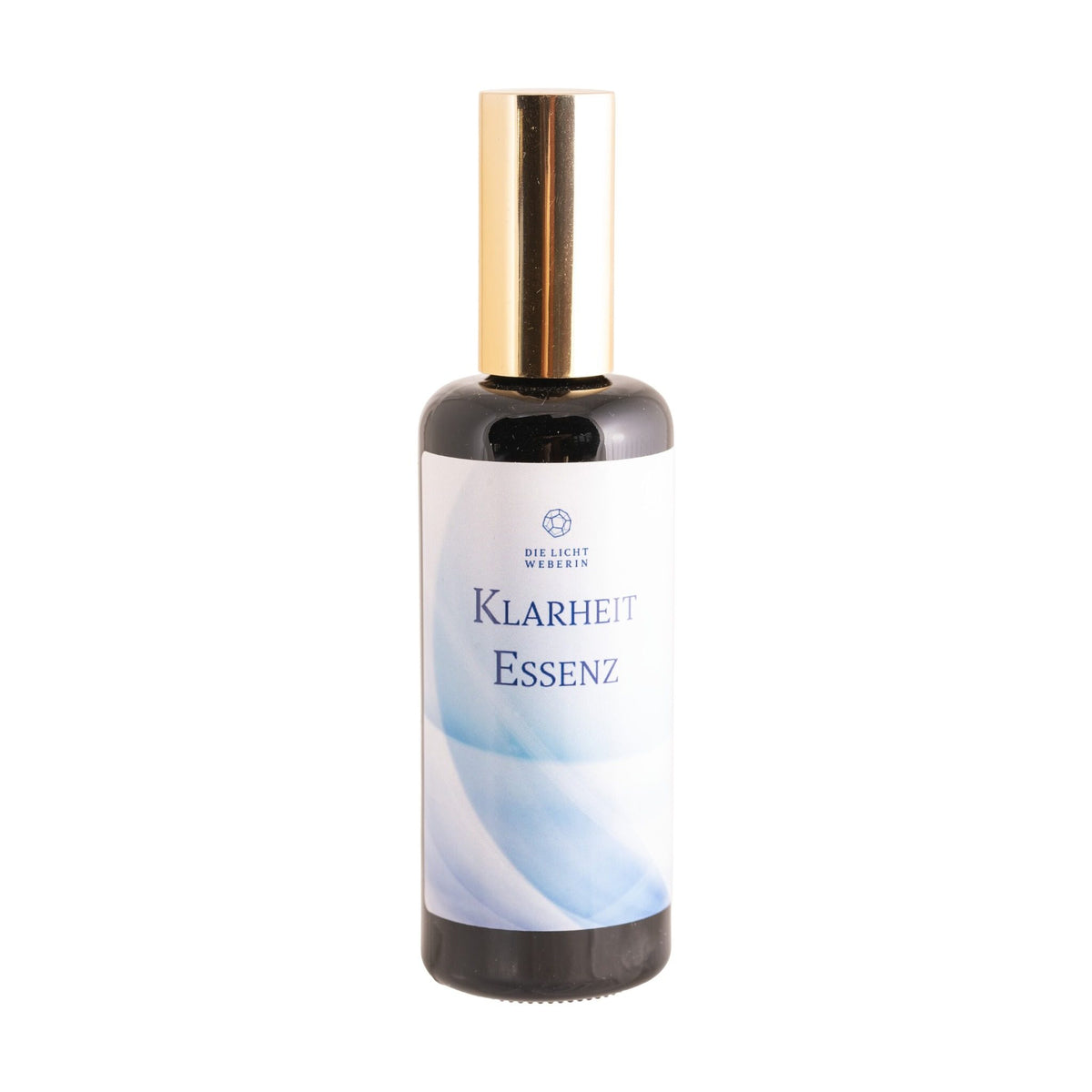 Klarheit Aura Spray 100 ml, freigestellt auf weißem Grund