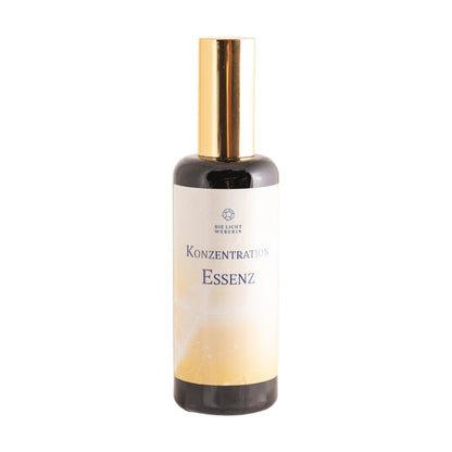 Konzentration Aura Spray 100 ml, freigestellt auf weißem Grund