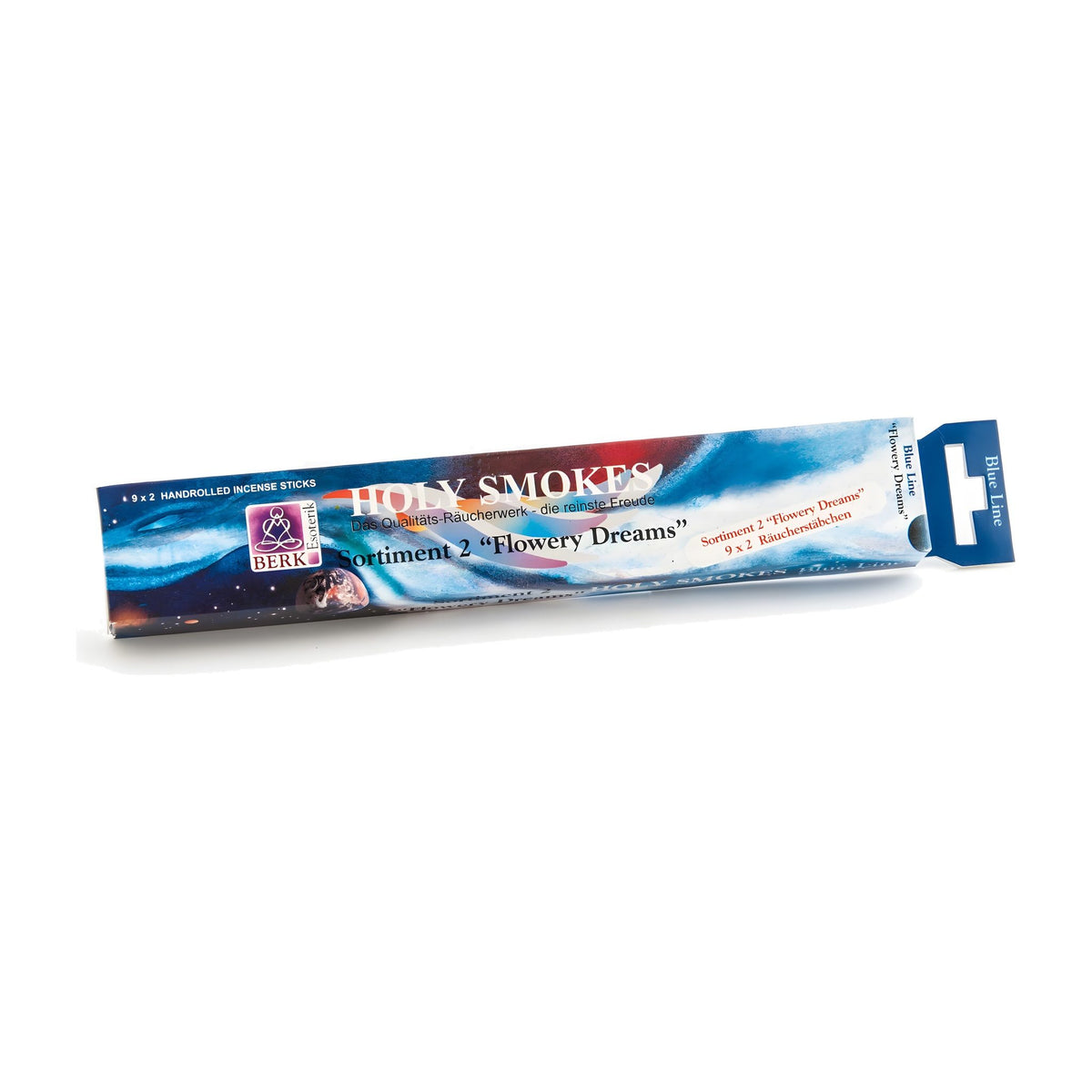 Packung Flowering Dreams, Blue Line Sortiment 2, freigestellt auf weißem Grund