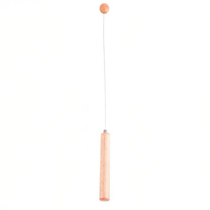 Tensor aus Buchenholz mit Federstahlrute, ca. 41,5 cm: freigestellt auf Weiß