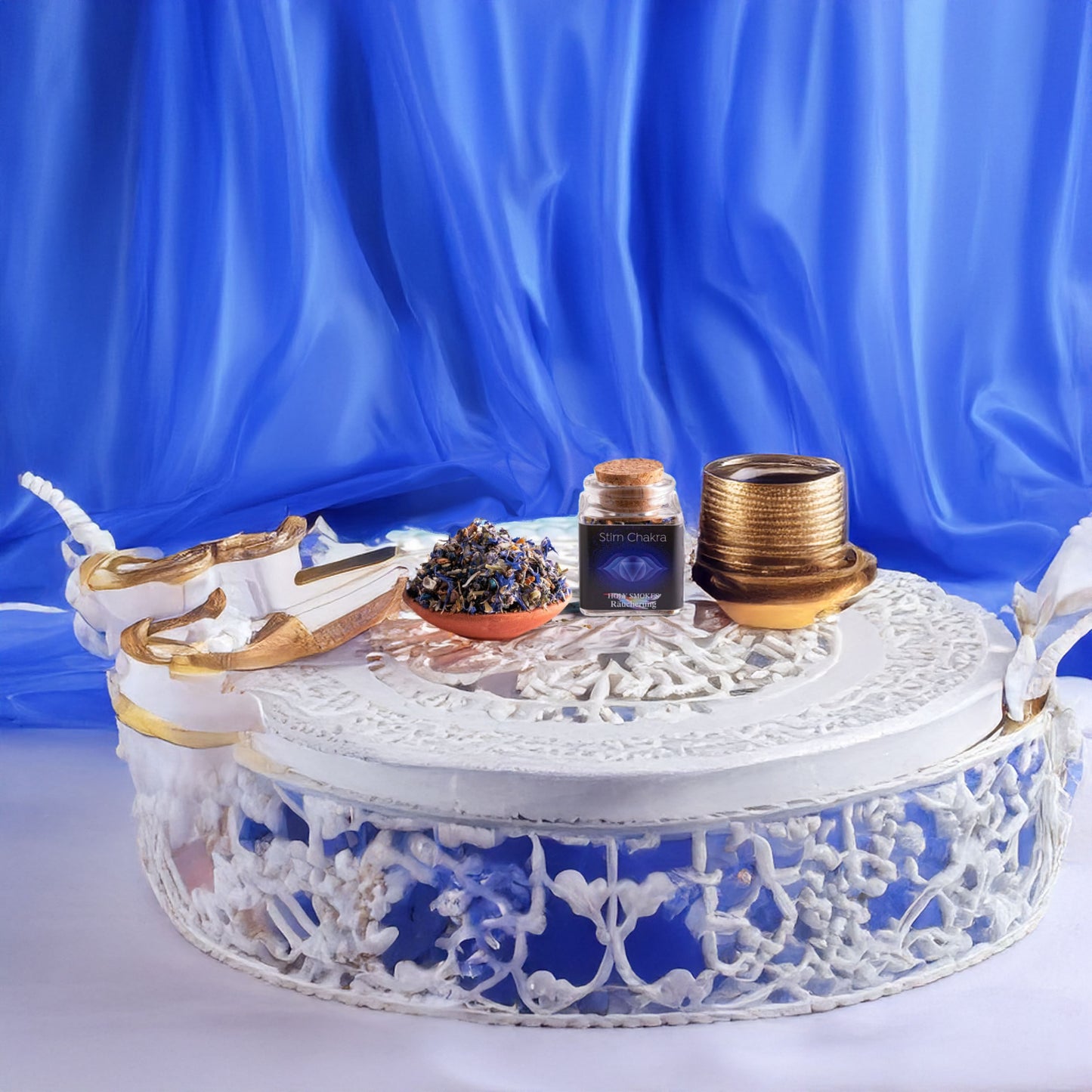 Stirnchakra - Chakra Räuchermischung - Spirit of Gaia